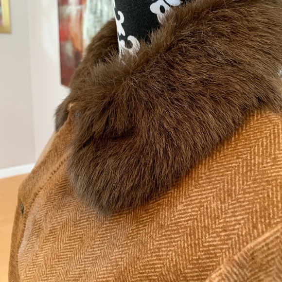 VTG Ralph Lauren Black Label Cuir (Hide)Skirt Suit - Picture 4 of 7